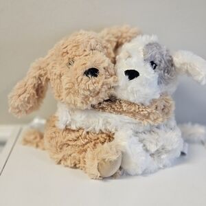 Pair of warmies - puppies